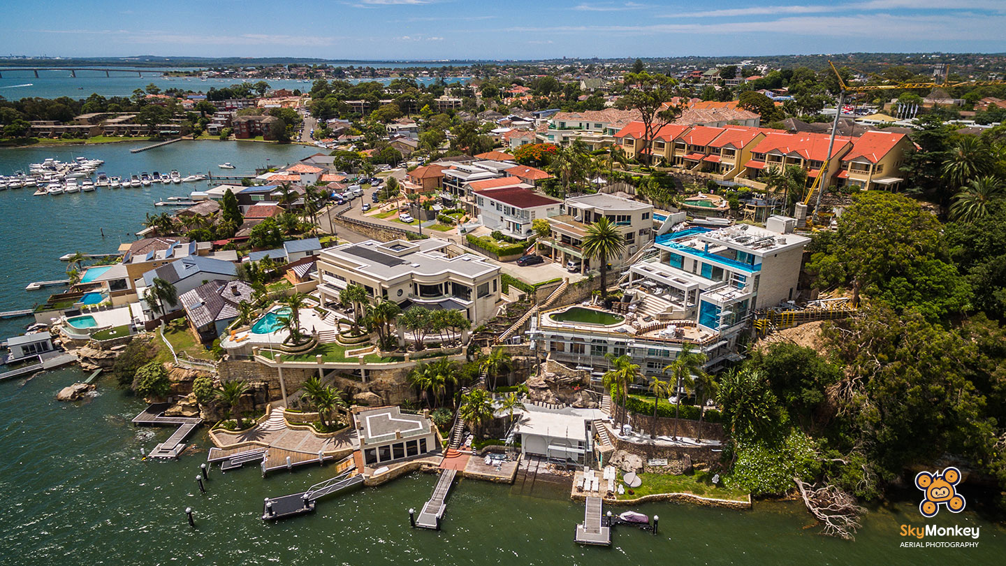 Aerial Photography for Residential Real Estate - Sky Monkey