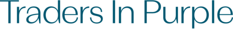 Traders in purple logo
